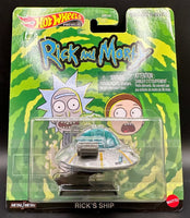 Hot Wheels Rick And Morty Rick's Ship
