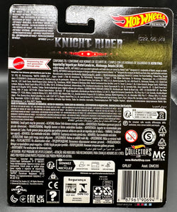Hot Wheels Knight Rider K.I.T.T