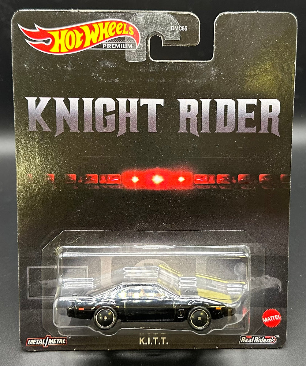 Hot Wheels Knight Rider K.I.T.T