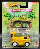 Hot Wheels Teenage Mutant Ninja Turtles Party Wagon
