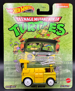 Hot Wheels Teenage Mutant Ninja Turtles Party Wagon