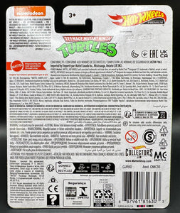 Hot Wheels Teenage Mutant Ninja Turtles Party Wagon