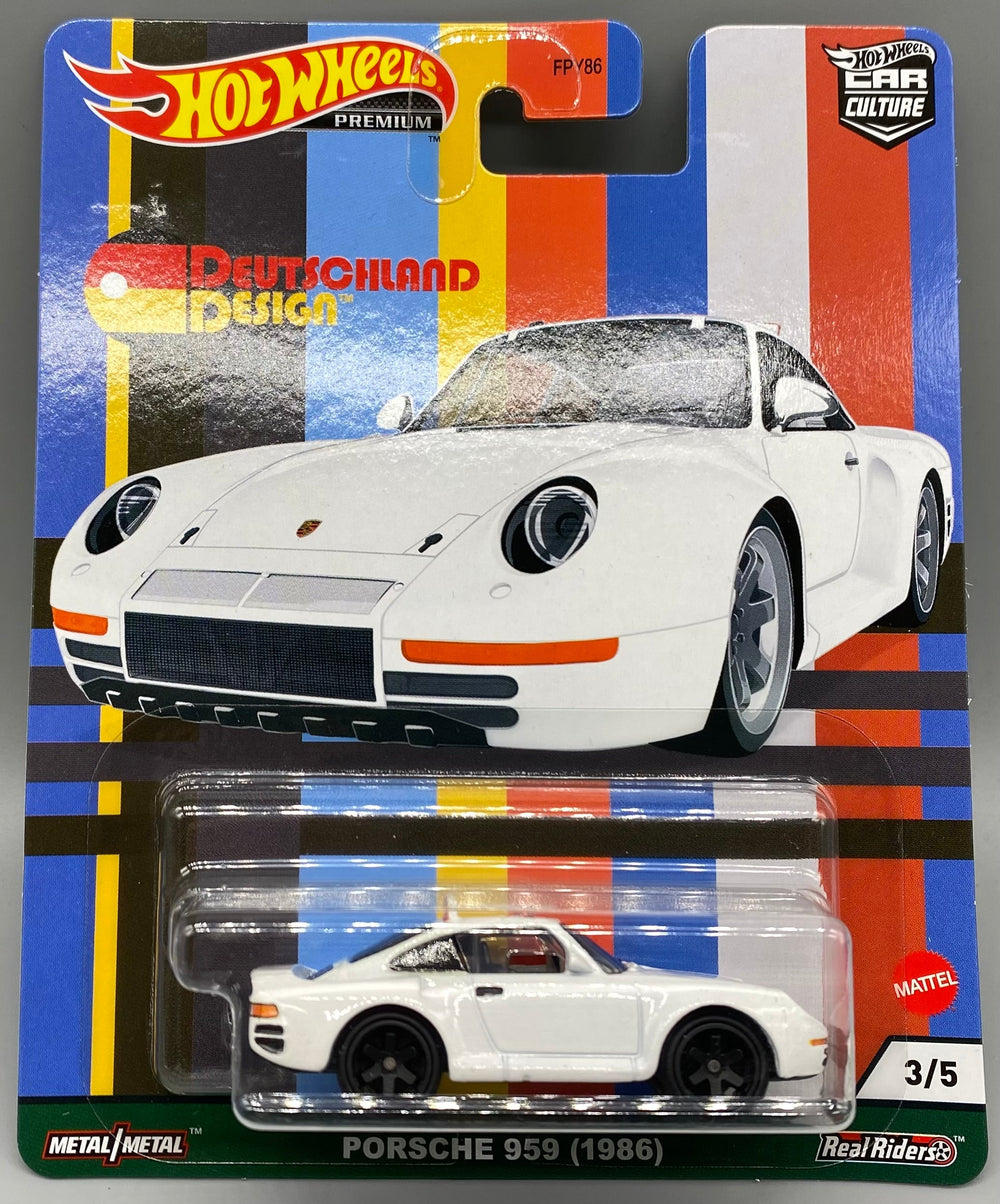 Hot Wheels Deutschland Design Porsche 959 (1986)