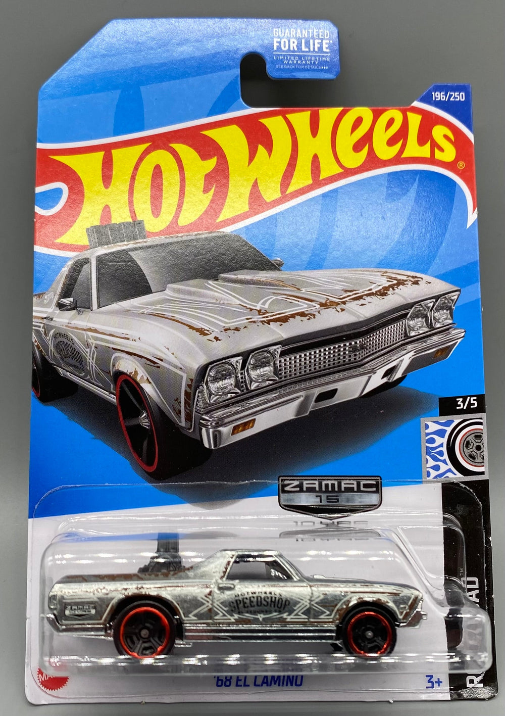 Hot Wheels Zamac '68 El Camino