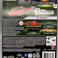 Hot Wheels Fast & Furious Motor City Muscle '61 Impala