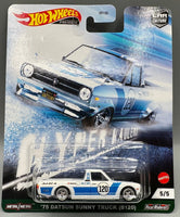 Hot Wheels Hyper Haulers '75 Datsun Sunny Truck (B120)
