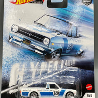 Hot Wheels Hyper Haulers '75 Datsun Sunny Truck (B120)