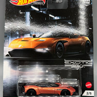 Hot Wheels Exotic Envy Aston Martin Vulcan