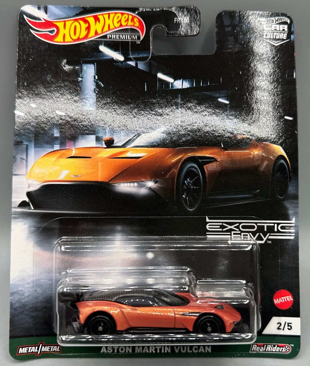 Hot Wheels Exotic Envy Aston Martin Vulcan
