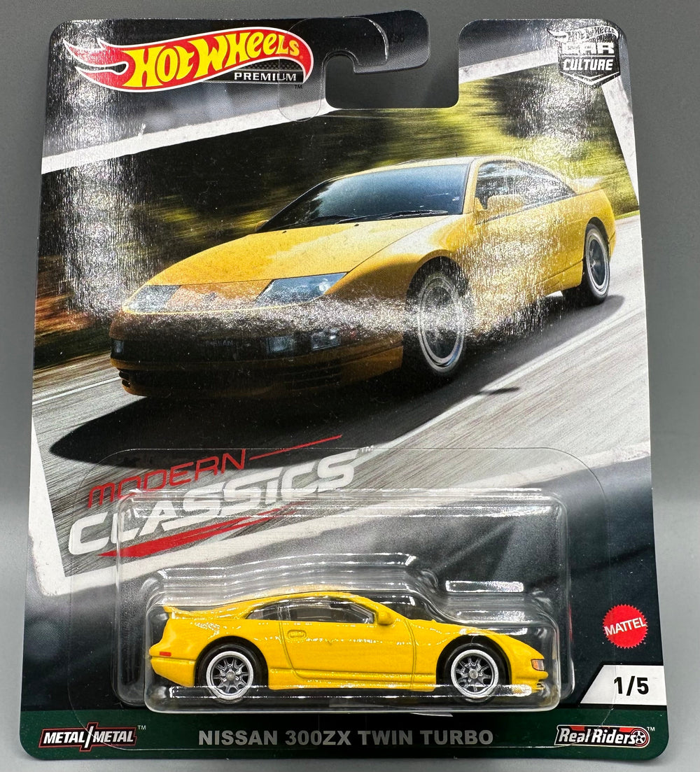 Hot Wheels Modern Classics Nissan 300ZX Twin Turbo