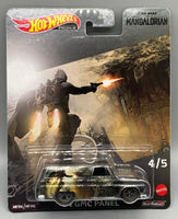 Hot Wheels Star Wars The Mandolorian '64 GMC Panel
