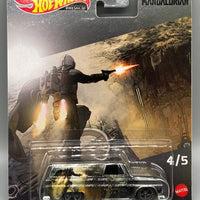 Hot Wheels Star Wars The Mandolorian '64 GMC Panel