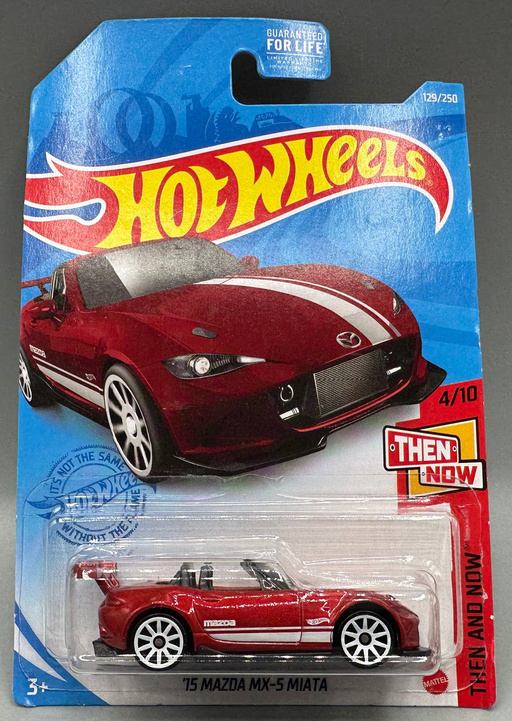 Hot Wheels '15 Mazda MX-5 Miata