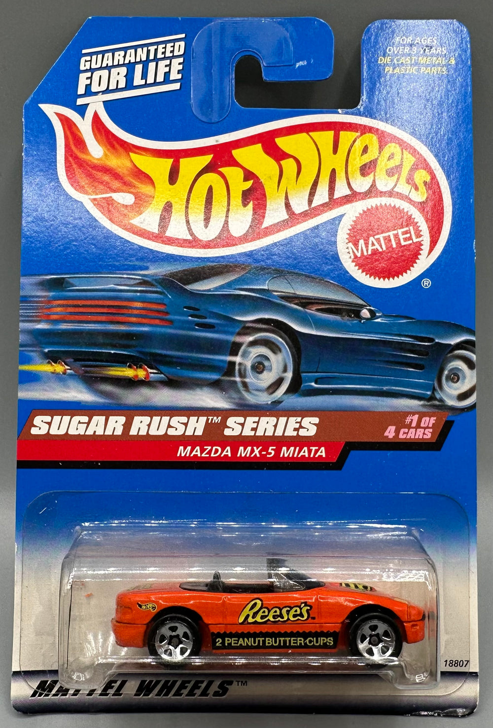 Hot Wheels Mazda MX-5 Miata