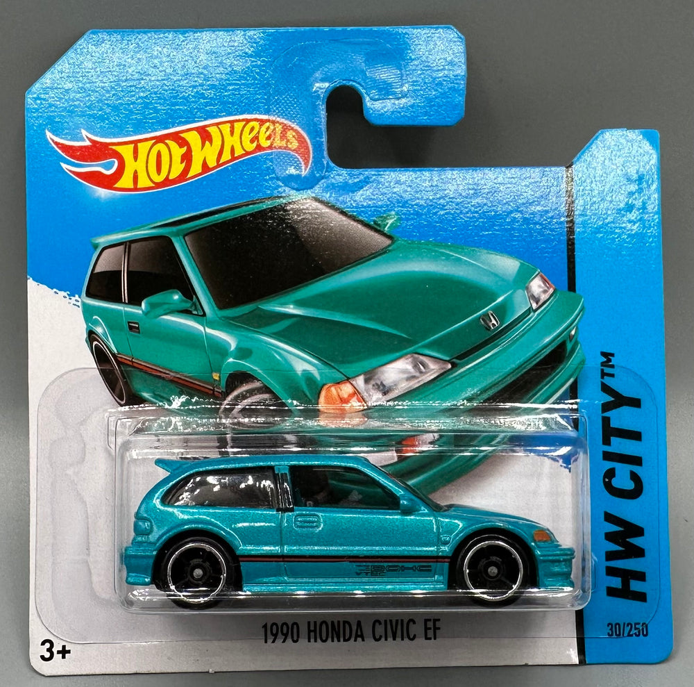 Hot Wheels 1990 Honda Civic EF