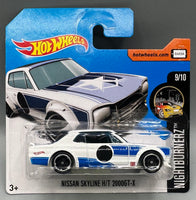 Hot Wheels Nissan Skyline H/T 2000GT-X
