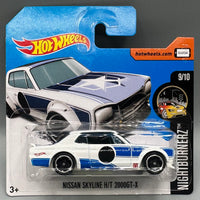 Hot Wheels Nissan Skyline H/T 2000GT-X