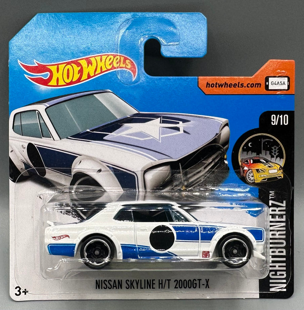 Hot Wheels Nissan Skyline H/T 2000GT-X