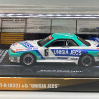 Inno64 Nissan Skyline GT-R (R32) No.5 Unisia Jecs