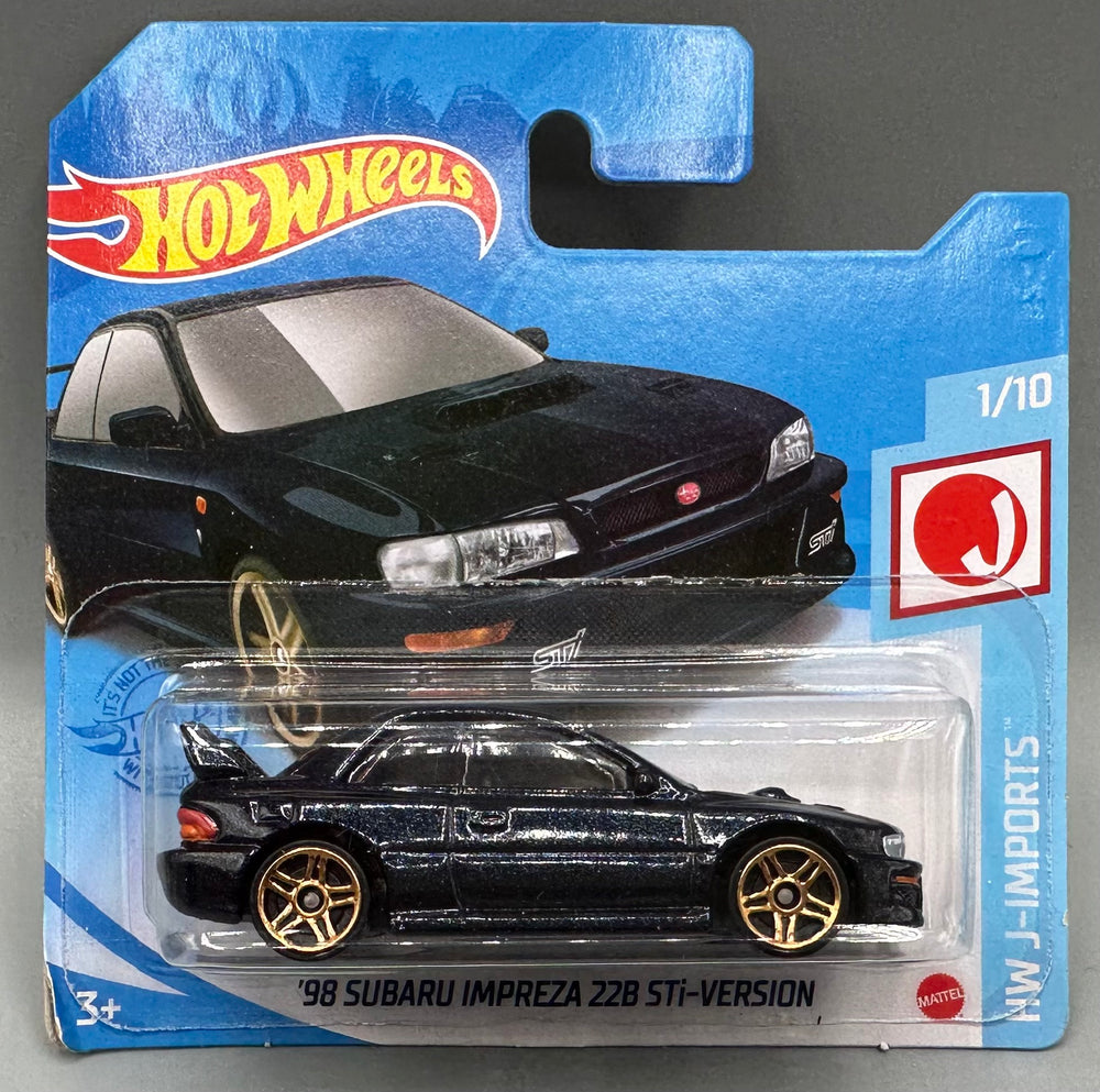 Hot Wheels '98 Subaru Impreza 22B STI Version