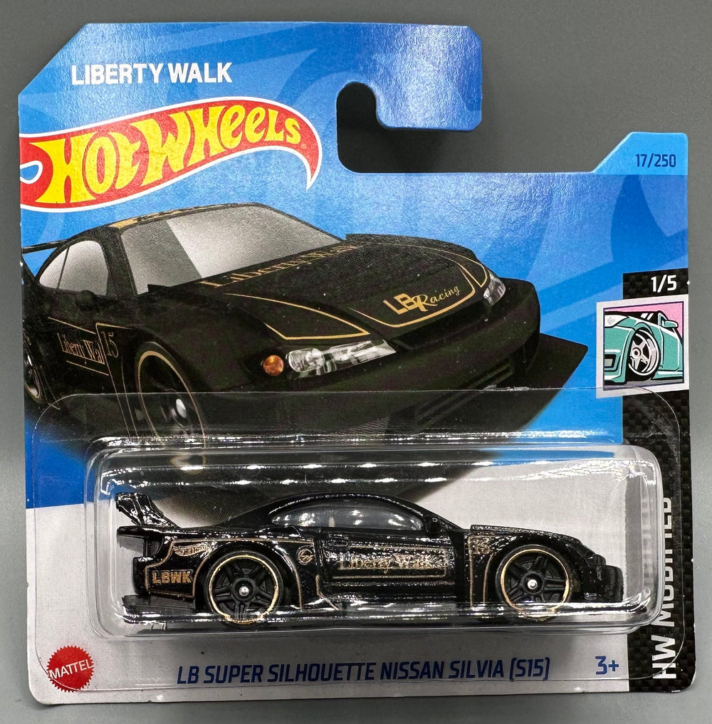 Hot Wheels LB Super Silhouette Nissan Silvia (S15)