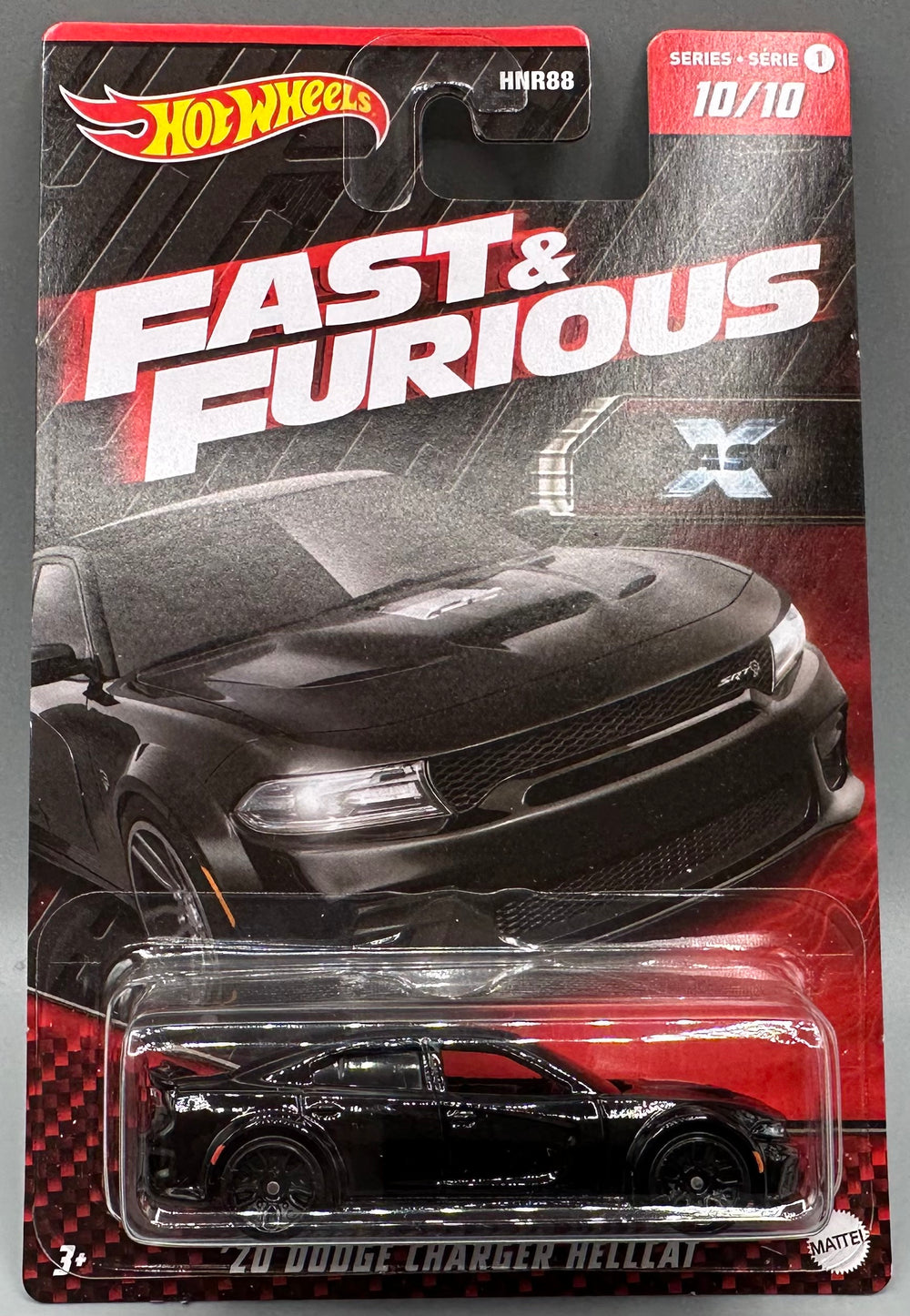 Hot Wheels Fast & Furious '20 Dodge Charger Hellcat