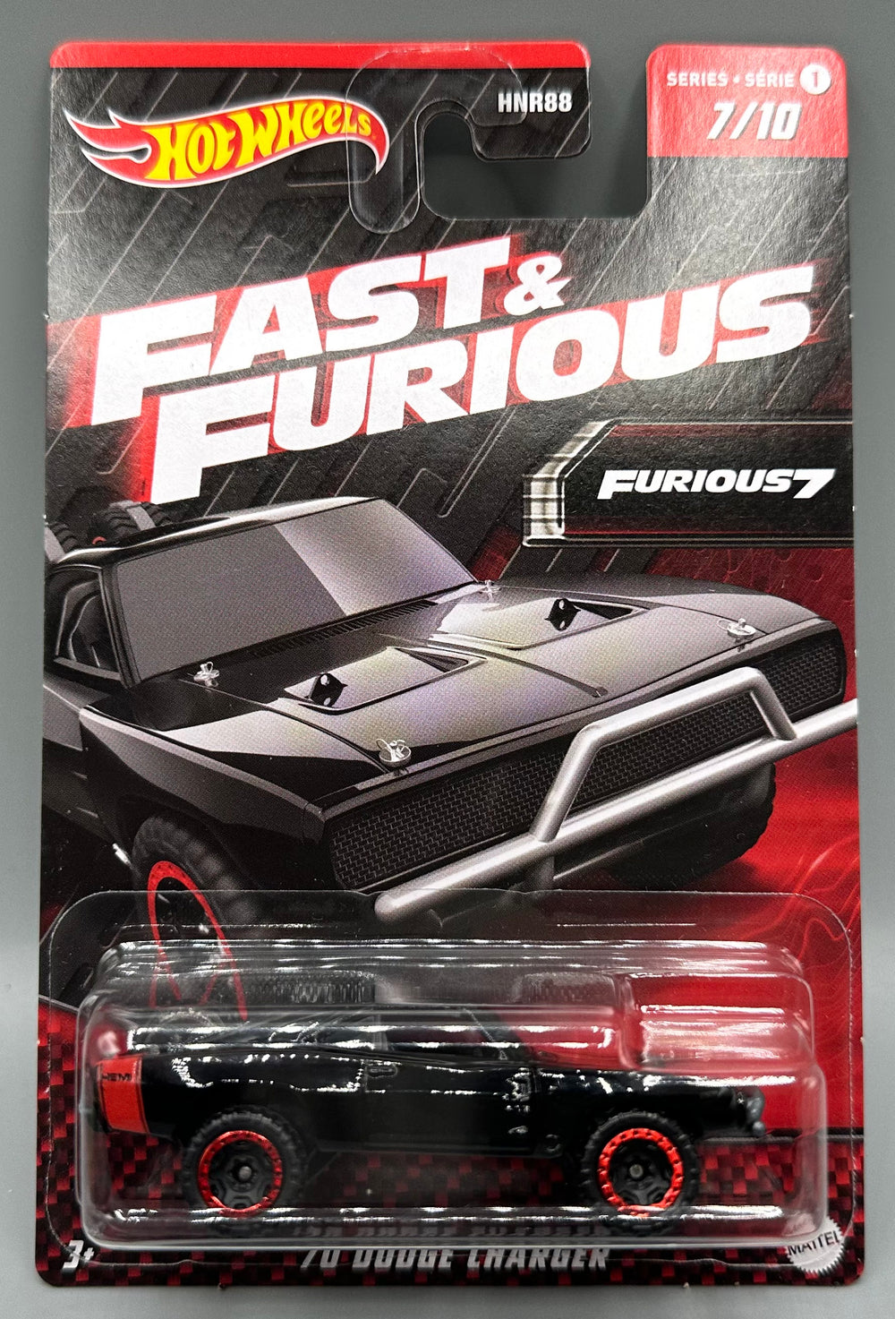 Hot Wheels Fast & Furious Ice Charger