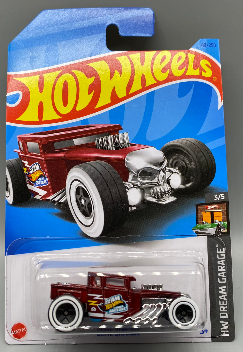 Hot Wheels Bone Shaker