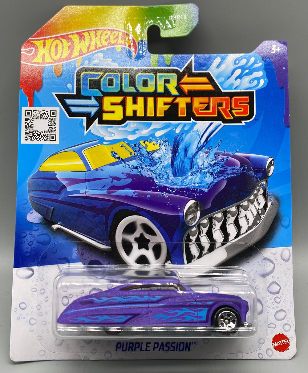 Hot Wheels Purple Passion