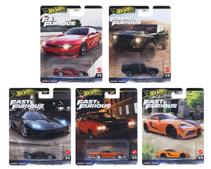 Hot Wheels Fast & Furious MIx L 2025