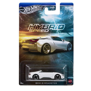 Hot Wheels Hybrid Speed BMW I8 Roadster