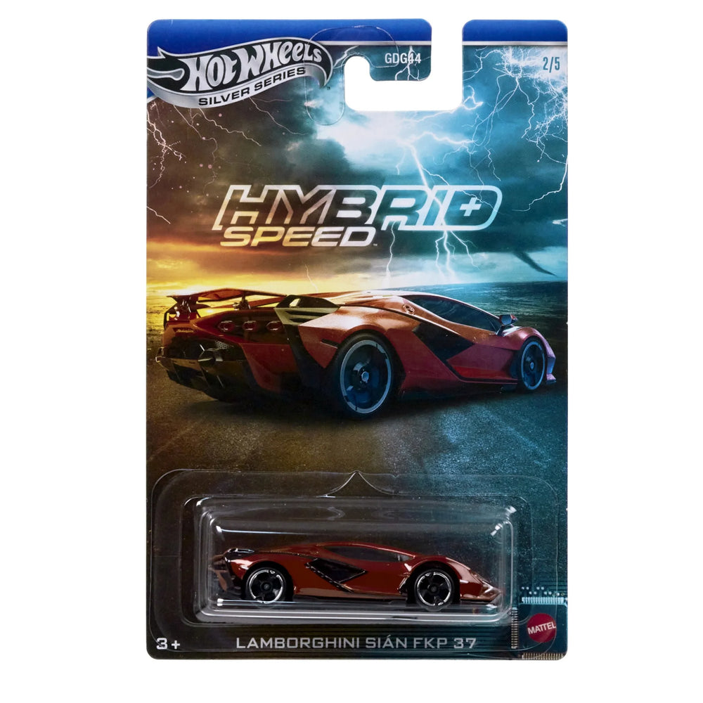 Hot Wheels Hybrid Speed Lamborghini Sian FKP 37