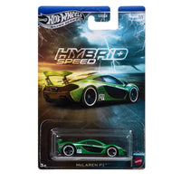 Hot Wheels Hybrid Speed Mclaren P1