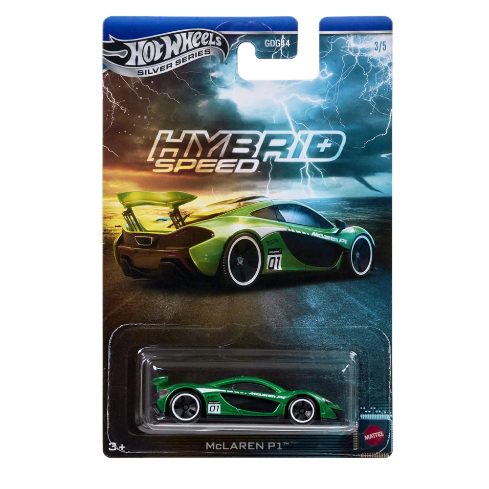 Hot Wheels Hybrid Speed Mclaren P1