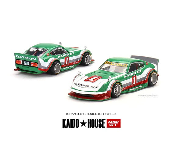 Mini Gt Kaido House Datsun Fairlady Z 030