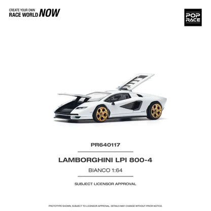 Pop Race 117 Lamborghini Countach Lpi 800-4