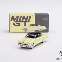 Mini GT 561 Lincoln Capri Premier Yellow