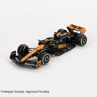 Mini GT 768 Mclaren MCL60 NO.81 Oscar Piastri 2023 F1 Japanese GP 3