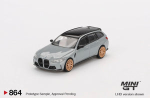 Mini GT 864 BMW M3 Competition Touring Brooklyn Grey