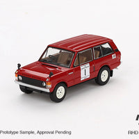 Mini GT 893 Range Rover 1971 International Hill Rally Winner