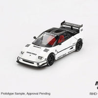 Mini GT 953 Mazda AZ-1 Liberty Walk LB40 White 2024 Tokyo Auto Salon