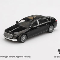 Mini GT 977 Mercedes Maybach S 680 Black