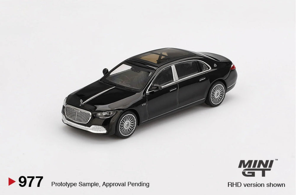 Mini GT 977 Mercedes Maybach S 680 Black