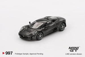 Mini GT 997 Jaguar C-x75 Test Car