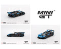 Mini GT 1063 Bugatti Bolide Presentation