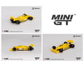 Mini GT 1088 Lotus 99T No.12 1987 Monaco Grand Prix Ayrton Senna