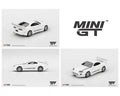 Mini GT 1104 Toyota Supra Veilside Combat V-I White
