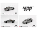 Mini GT 1128 Nissan Skyline GT-R Nismo BCNR33 CRS Version Dark Metal Grey