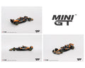 Mini GT 1146 Mclaren MCL38 #81 2024 F1 Hungarian GP Winner Oscar Piastri