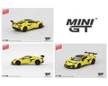 Mini GT 1158 Chevrolet Corvette ZR1 Accelerate Yellow